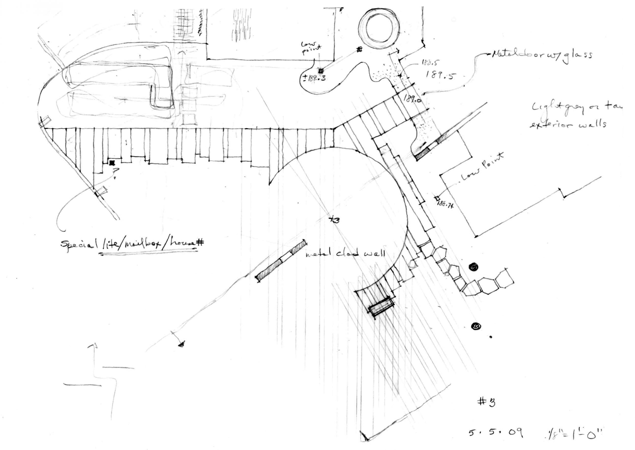 Forest Hill Residence_Plan sketch